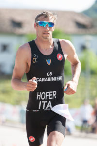 Daniel Hofer - C.S. Carabinieri - Venus Triathlon - Santini Triathlon Wear - sportswear photography - catalogo abbigliamento
