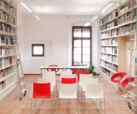 Biblioteca Comunale di Arco (TN) - Pizzedaz Interior Design