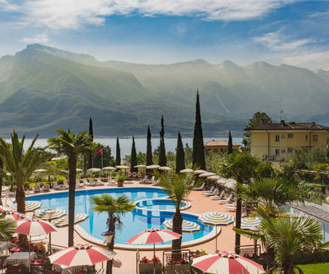 Hotel Caravel - Limone sul Garda - Pool