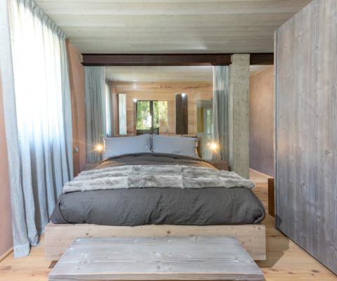 Camera da letto - biocertificata - Tulipa Natural Home - Mezzolago Apartments - Ledro (TN)