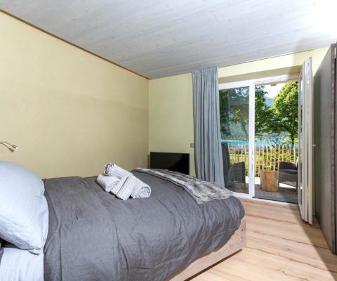 Camera da letto - biocertificata - Tulipa Natural Home - Mezzolago Apartments - Ledro (TN)