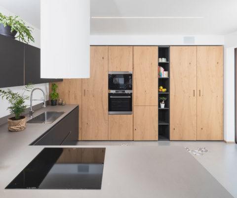 Pizzedaz - interior design - cucina ©Matteo Bridarolli